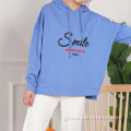 Printed Hoodies with High Quality Short Design Loose Printed Hoodies Supplier